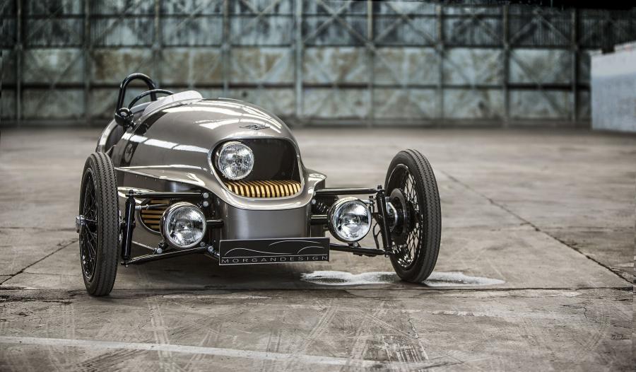  Morgan EV3 2016 года  (фото 3 из 12)